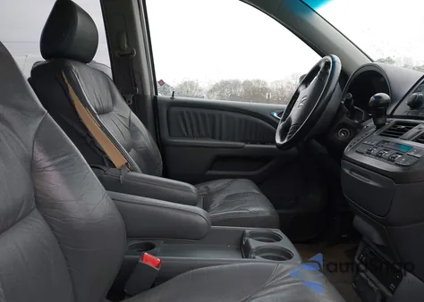 2007 Honda Odyssey Ex-L из США, поврежденный, VIN 5FNRL38787B436060